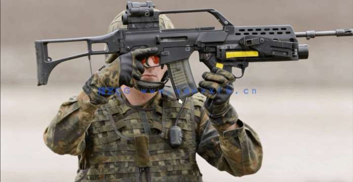 3dsmax与SP高品质游戏步枪制作全流程视频教程(图3)