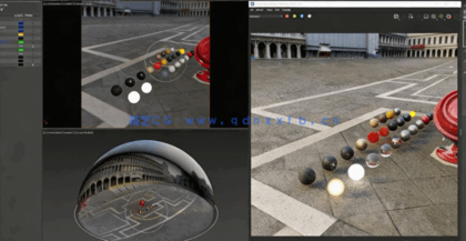 3dsmax与Vray逼真汽车照明着色和渲染技术视频教程(图3)