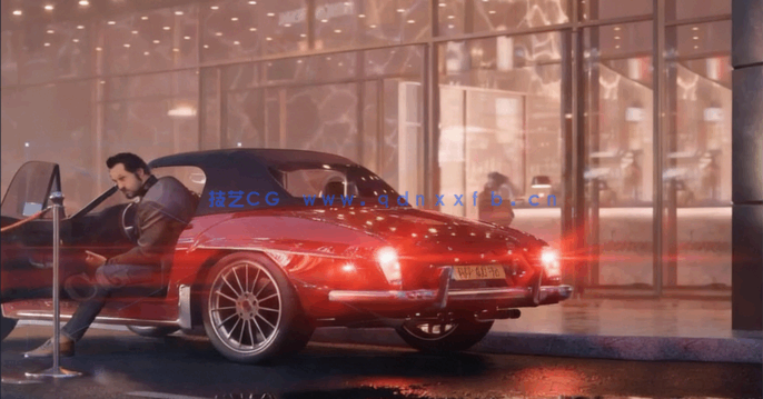 3dsmax与Corona建筑外部景观高级技能训练视频教程(图3)