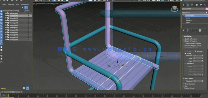 3dsmax 2021建筑可视化基础核心训练视频教程(图1)