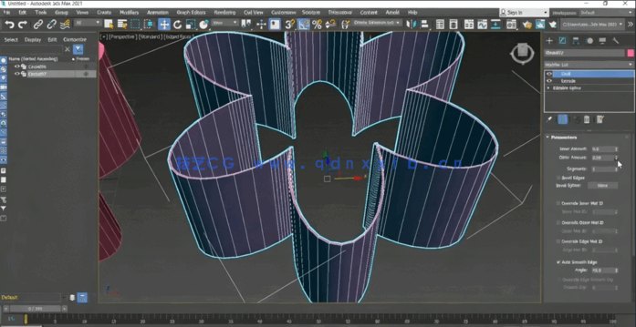 3dsmax 2021建筑可视化基础核心训练视频教程(图2)