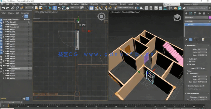 3dsmax 2021建筑可视化基础核心训练视频教程(图3)