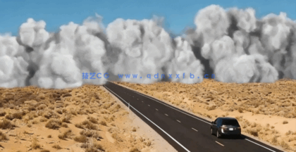 3dsmax中FumeFX插件烟雾与沙尘实例制作视频教程(图1)