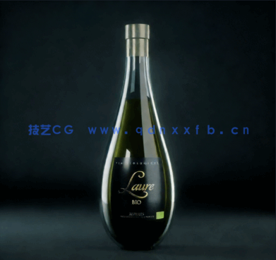 3dsMax中FStorm酒瓶照明渲染技术训练视频教程(图2)