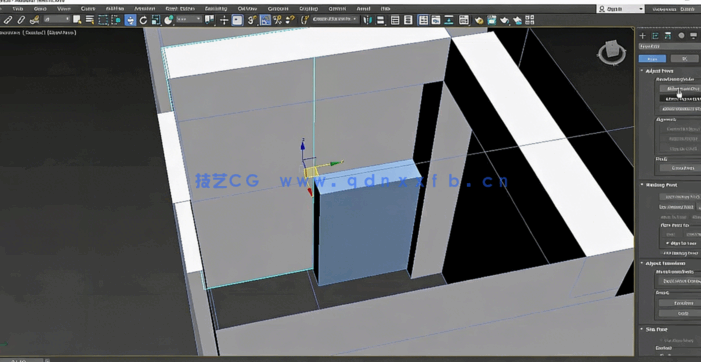 【中文字幕】3dsMax室内设计浴室项目设计训练视频教程(图2)