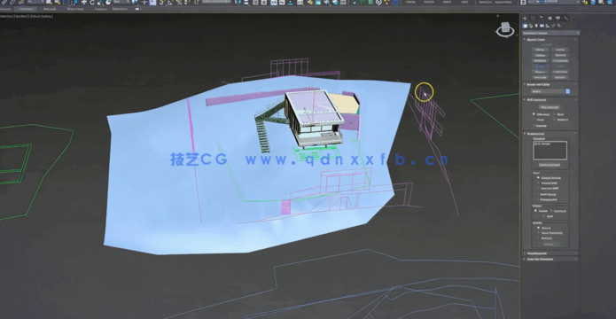 [3dsmax] 【中文字幕】3dsmax建筑可视化逼真渲染技术视频教程(图4)