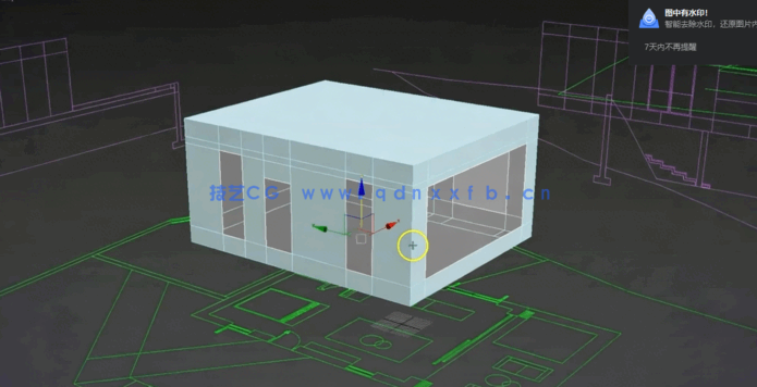 [3dsmax] 【中文字幕】3dsmax建筑可视化逼真渲染技术视频教程(图6)