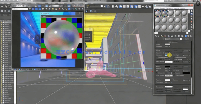 [3dsmax] 【中文字幕】3dsMax和Vray逼真建筑灯光照明技术训练视频教程(图4)