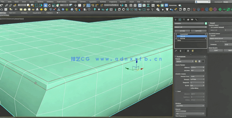 [3dsmax] 3dsMax逼真家具3D建模实例制作训练视频教程(图3)