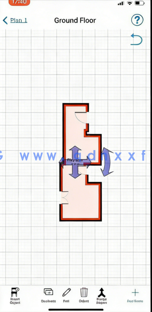 [3dsmax] 3dsmax精准定制房屋平面图室内设计视频教程(图2)