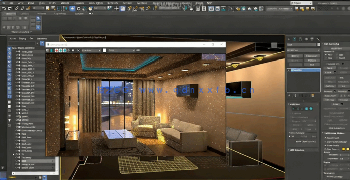 [3dsmax] 3dsMax 2020室内设计初学者入门训练视频教程(图4)