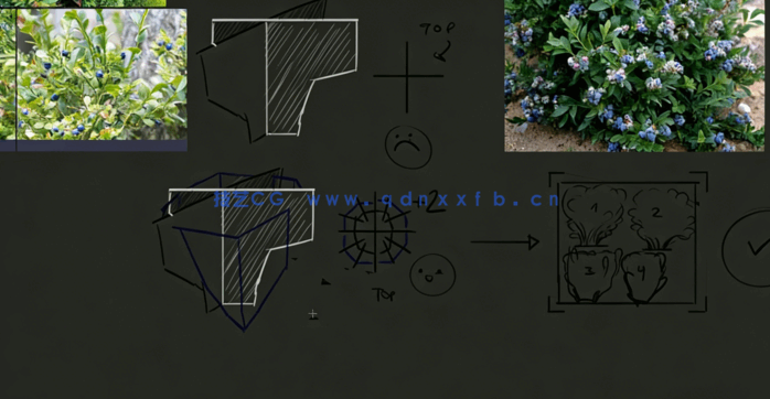 [3dsmax] 3dsmax草木植物游戏游戏资产模型制作视频教程(图3)