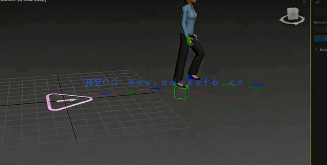 [3dsmax] 【中文字幕】3dsMax人物数字可视化动画制作技术视频教程  (图2)