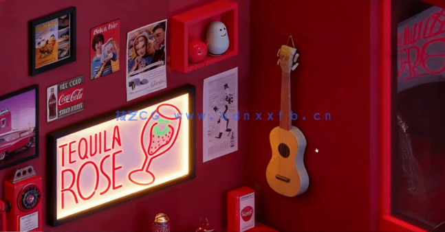 [3dsmax] 【中文字幕】3dsmax与Corona复古小餐厅照明渲染实例制作视频教(图3)