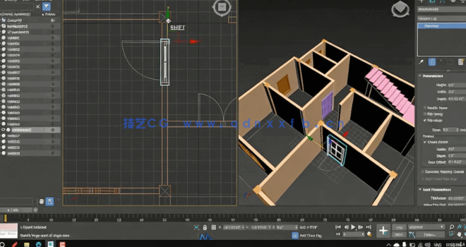 3dsmax 2021建筑可视化基础核心训练视频教程(图4)