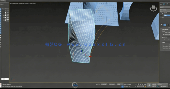 [3dsmax] 3dsmax建模技术从入门到精通技术训练视频教程(图2)