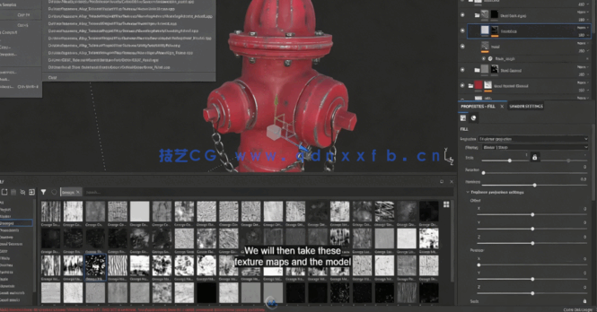 [3dsmax] 3A级游戏资产消防栓完整制作工作流程视频教程(图5)