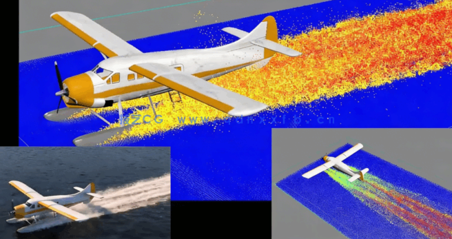 Phoenix FD大型水海水河流特效场景实例制作视频教程(图3)