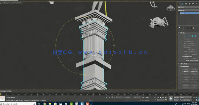 美杜莎海妖影视游戏角色制作工作流程视频教程(图2)