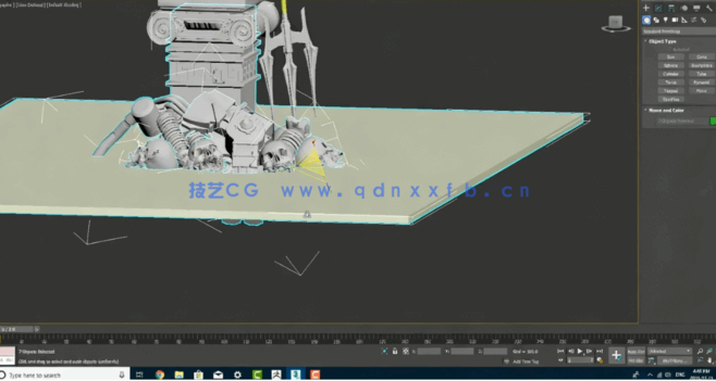 美杜莎海妖影视游戏角色制作工作流程视频教程(图5)