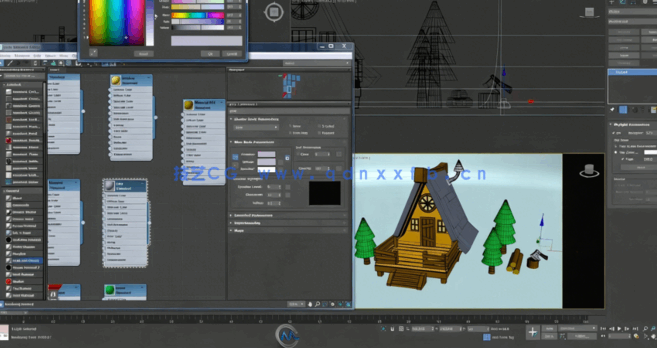 [3dsmax] 3dsmax建模技术基础技能训练频教程(图5)