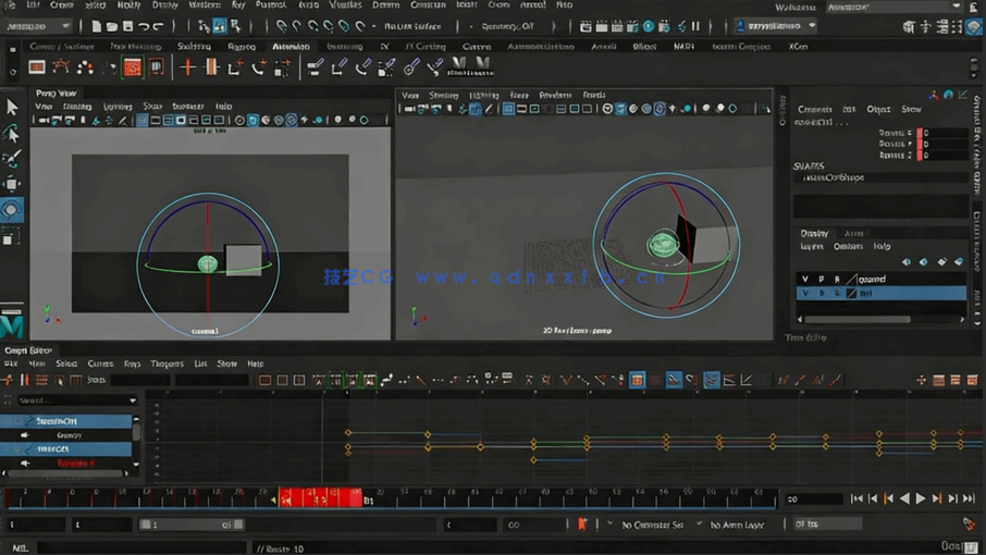 Maya 3D动画基础核心技术训练视频教程(图2)