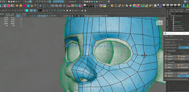  Maya动画角色模型拓扑核心技术视频教程 (图3)