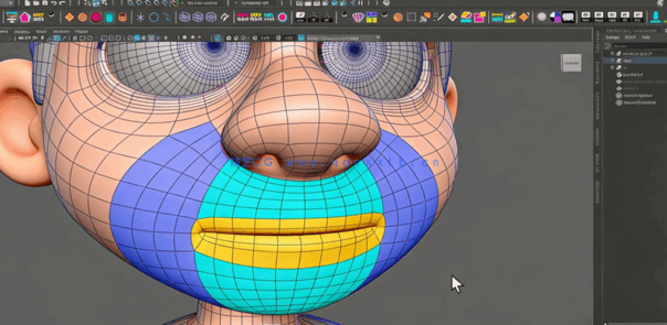  Maya动画角色模型拓扑核心技术视频教程 (图4)