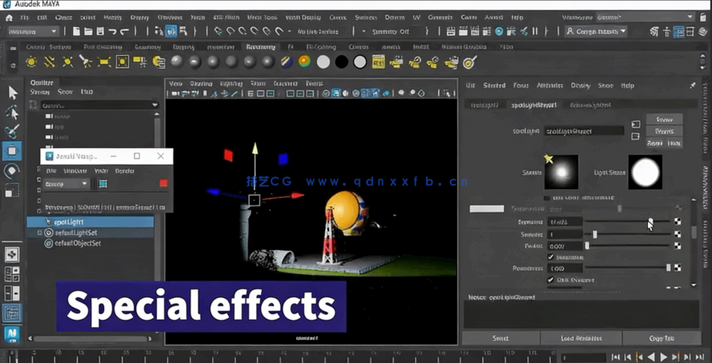 Maya 2025全面核心技术训练视频教程(图3)