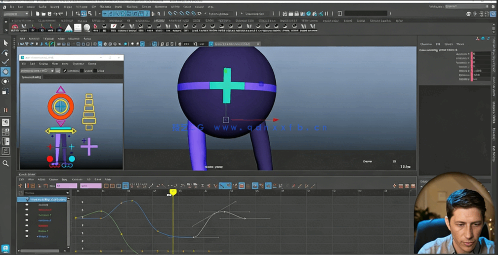 Maya动画核心技术原理入门指南视频教程第二季(图3)