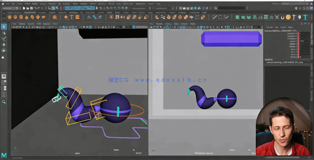 Maya动画核心技术原理入门指南视频教程第二季(图4)
