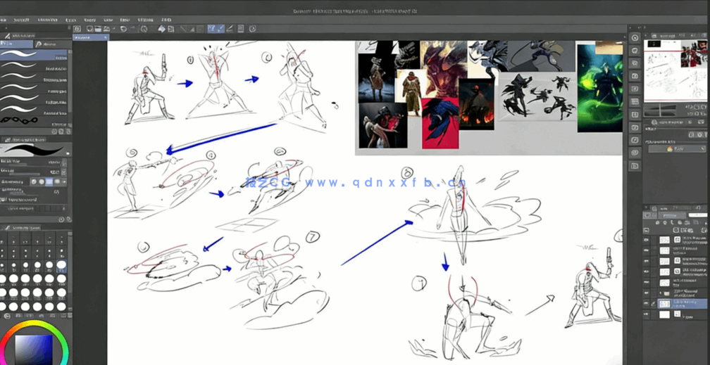 Maya英雄联盟3A级游戏动画制作视频教程(图1)