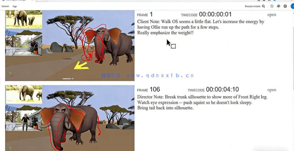 Maya与animBot大象动物骨骼绑定动画技术视频教程(图4)