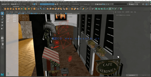 Maya商业广告或电影超现实3D场景制作流程视频教程(图1)