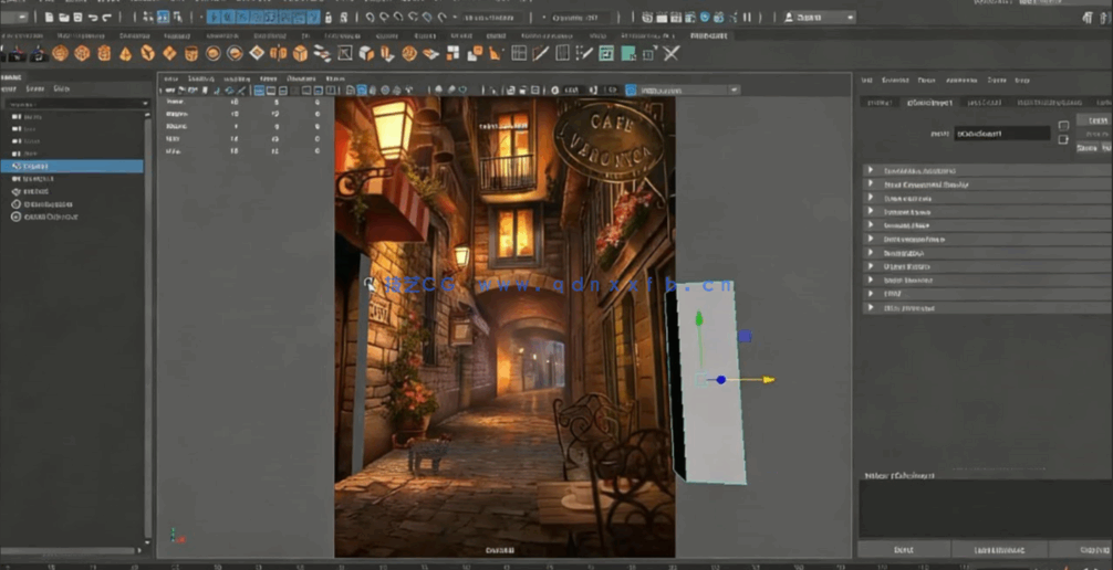 Maya商业广告或电影超现实3D场景制作流程视频教程(图2)