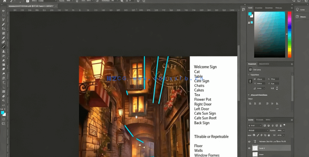 Maya商业广告或电影超现实3D场景制作流程视频教程(图4)