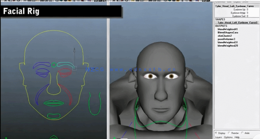 Maya影视级角色绑定动画设计视频教程(图1)