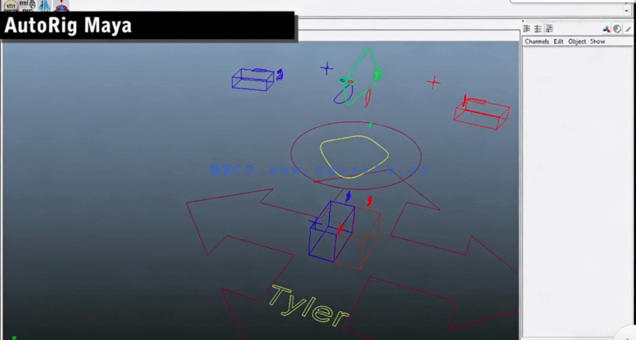 Maya影视级角色绑定动画设计视频教程(图2)
