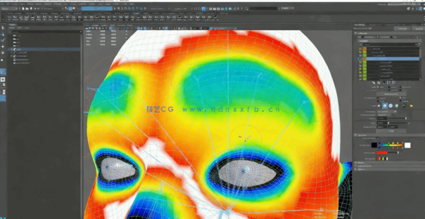 Maya面部绑定装配基础核心技术视频教程(图3)