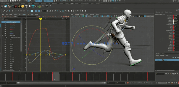 Maya游戏角色动画基础核心技术训练视频教程(图5)