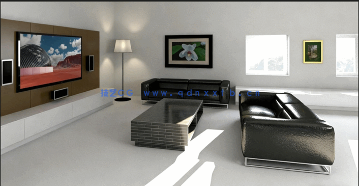 3dsmax 2019高级灯光照明技术核心训练视频教程(图2)