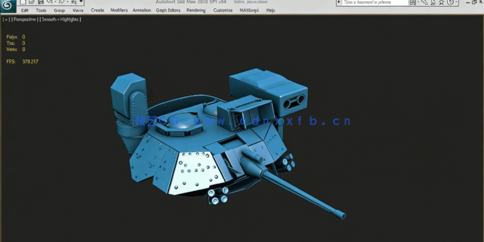 3dMax法线贴图烘焙技巧高级视频教程(图5)