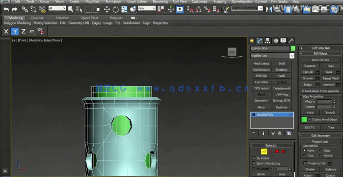 3dsmax超级机甲硬表面建模实例训练视频教程第五季(图3)