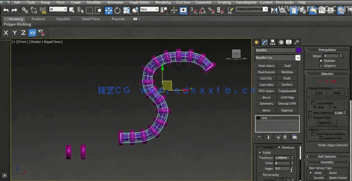 3dsmax超级机甲硬表面建模实例训练视频教程第五季(图4)