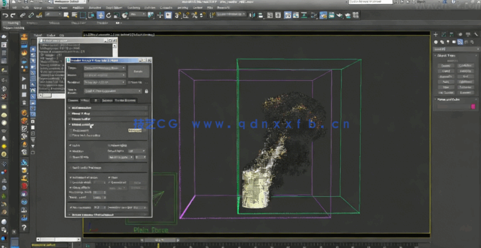 PhoenixFD火烟雾流体模拟3DsMax插件使用技术视频教程(图3)
