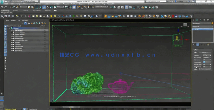 PhoenixFD火烟雾流体模拟3DsMax插件使用技术视频教程(图4)