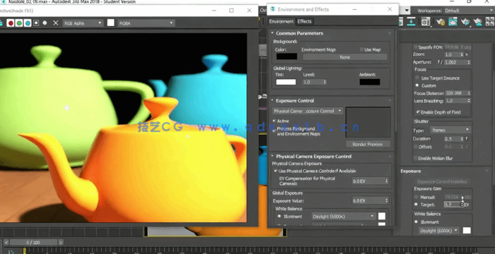 3dsmax渲染技术核心训练视频教程 (图2)