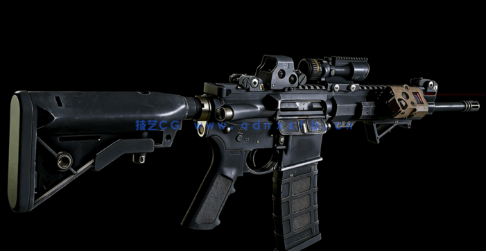 3A级游戏武器制作完整流程大师班视频教程(图2)