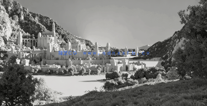 3dsmax与Vray魔戒刚铎城完整制作流程视频教程(图4)