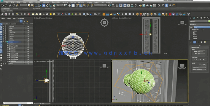 3dsmax与Vray阿拉伯风格建筑风格景观大师级视频教程(图2)